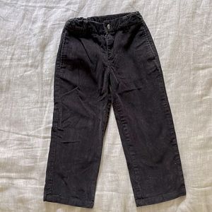 Boy’s Nautica 4T black corduroy pants